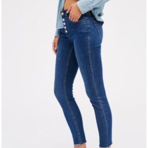 Free People Raegan button front Jean - size 26